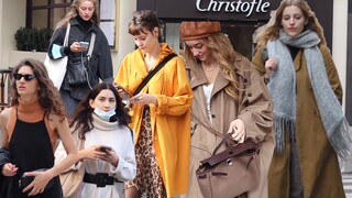 Akumulasi Estetika | Gadis Keren Prancis | Gaya Jalanan Paris: Gaya Santai dan Santai Sehari-hari | 