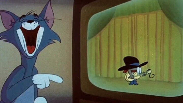 [Tom and Jerry] Giọng Tom khi cười chú Jerry thật thần kỳ phải không?