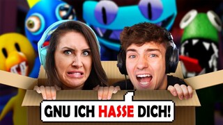 Wir spielen Rainbow Friends 2 damit ihr es nicht müsst! @Mexify