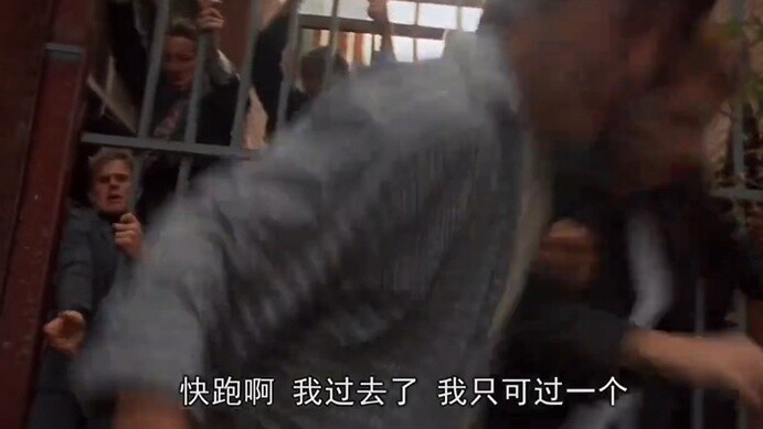 Jackie Chan takes a foreign girl and takes advantage of her the whole time. I laughed so hard that I