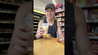 Healthy Korean Convenience Store Meal! #conveniencestore #711 #mukbang #koreanfood #chicken