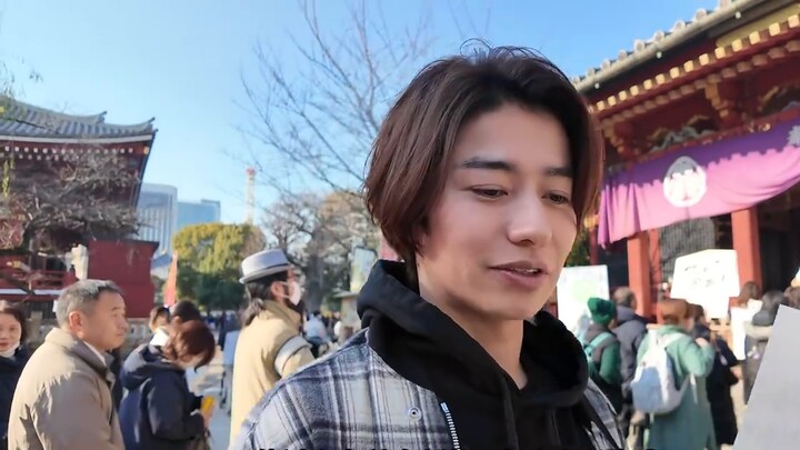 I miss you so much in Asakusa