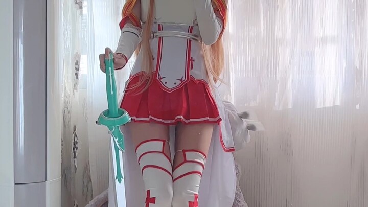 Kirito由我来保护 所以 Kirito也要保护好我哦～