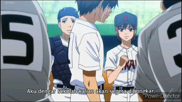 diamond no ace S1 E1