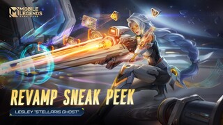 Revamped Skin | Lesley "Stellaris Ghost" | Mobile Legends: Bang Bang