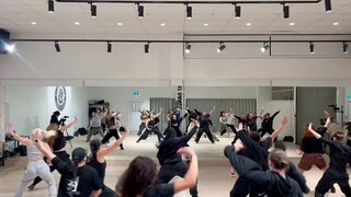 【Street Fighters】نسخة بروفة JR Mega Crew丨لقطة بروفة قسم Latrice丨موسيقى خلفية: TOO MUCH