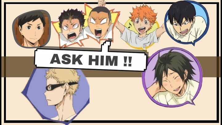Ucchi and Souma continue to stay in character (Haikyuu!! Radio Commentary)