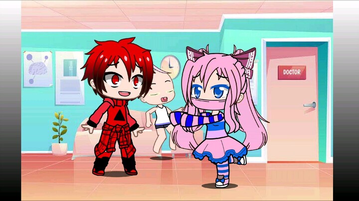 A new born baby but her mother died so she have a step mom now