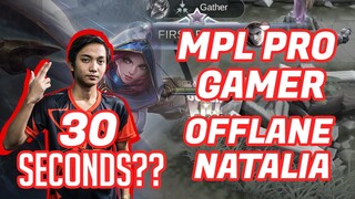 FASTEST SOLO FIRST BLOOD!! MOBILE LEGENDS: BANG BANG SGD GAMEPLAY