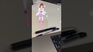 When you’re trying to work but I’m dancing to Fubuki’s Astronomia #shorts
