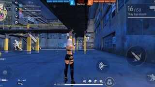 FreeFire Sư Phụ | Đứng đây và chờ thờ cơ thôi