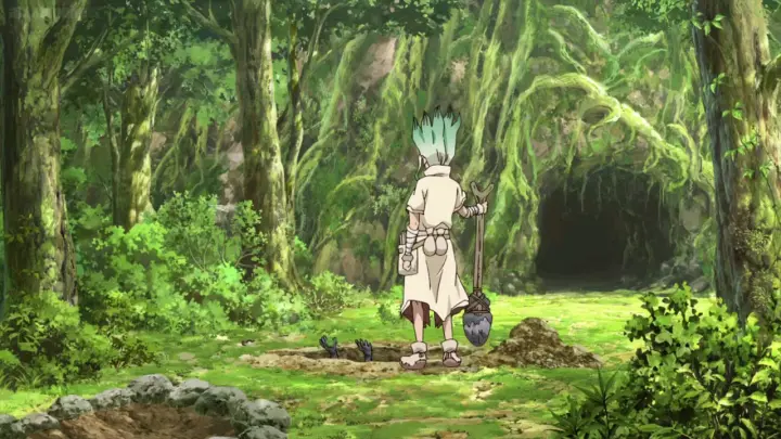 Dr Stone Ep 5 Bilibili
