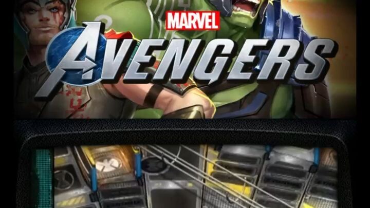 avenger 2 pinball