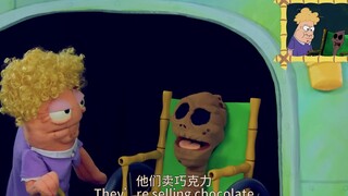 【双语/布偶动画】海绵宝宝的经商之路