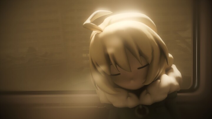 [Girls' Last Train Remix] The end and the end of a dream [First offline work]