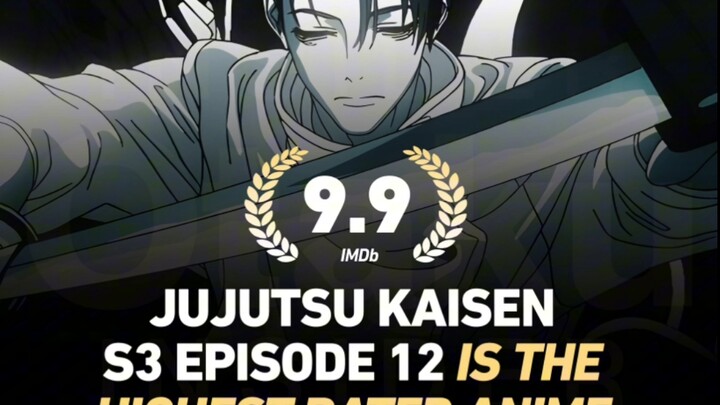Jujutsu Kaisen: Gojo’s Outburst – Part 1, the final episode, has topped IMDb as the highest-rated an