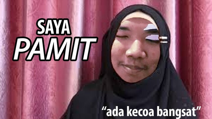 SAYA PAMIT.  (Parody)