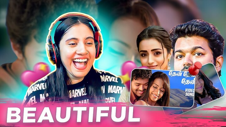 Thaen Thaen Thaen Video Song Reaction | Kuruvi | Vijay,Trisha | Vidyasagar Ashmita Reacts
