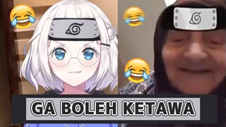 NARTOOOOO!! Jangan Ketawa Jangan Ngakak!!! Tahan Tawa. (Vtuber Indonesia)