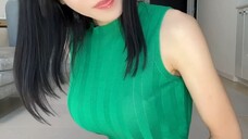 GREEN DRESS💚💚🟩🟩