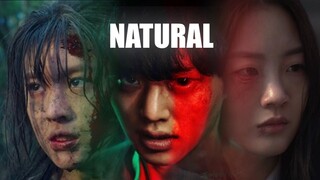 Go Yoon Jung X Song Kang X Cho Yi-hyun | Natural #moving #sweethome #allofusaredead