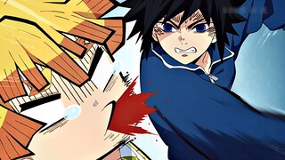 "Zenitsu: I have honestly begged for mercy"