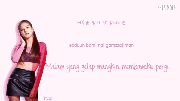 BLACKPINK - KICK IT [Han/Rom/Ina] Color Coded Lyrics | Lirik Terjemahan Indonesia