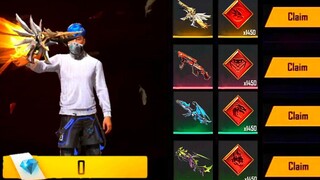 ฟรี EVO GUN SKIN 🎁 จาก GARENA FREE FIRE 🔥 ถึง YOUTUBER