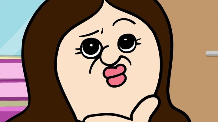 【Cuộc sống hàng ngày của Bang Bang】Ngọc Trí mê mẩn tóc ngắn