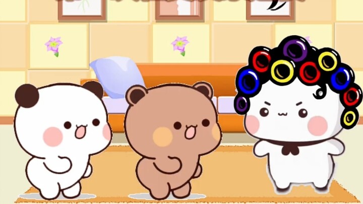 #แผนการเติบโตอย่างรวดเร็ว#เยาวชนบันเทิงสร้างสรรค์ดาวเด่น#อีเอ๋อร์และบู้บู้ใช้เวลาทั้งคืนที่บ้านแฟนสา