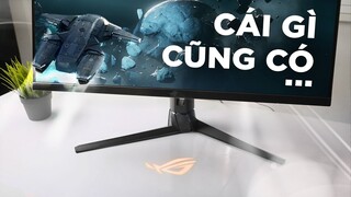 Màn hình gaming này rất ngon, nhưng dành cho ai? | Đánh giá Asus ROG Strix XG309CM