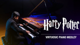 แฮร์รี่ พอตเตอร์ เปียโน เมดเลย์ (ปกเวอร์ชวล) - Eshan Denipitiya