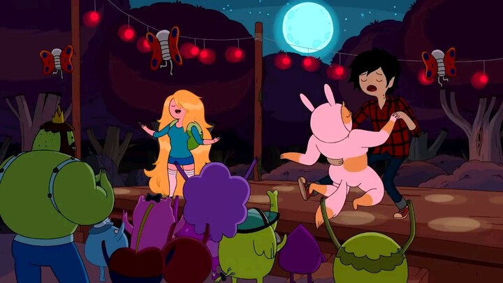 Adventure Time [Good little girl, bad little boy] Fiona and Marshall Lee Song
