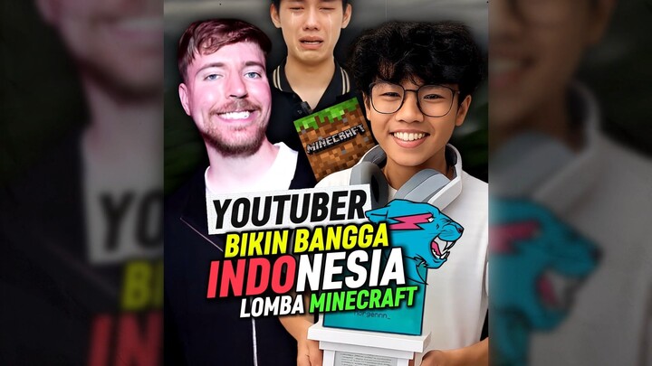 Youtuber ini Bisa Menangin Lomba Minecraft Mr.Beast Dan Juara 1