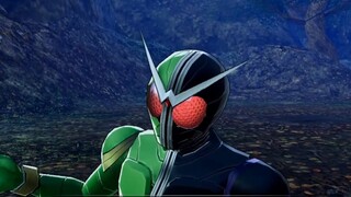 Kamen Rider W chiến đấu với Kẻ tham lam, Eiji lại biến thành Oz và gia đình Sonosaki được hồi sinh