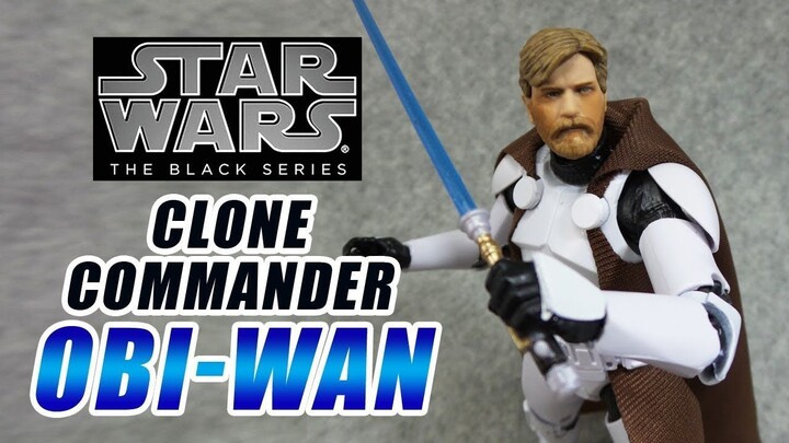 UNBOXING - Star Wars Black Series Clone Commander Obi-Wan