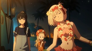 Chisato Speaking English - Lycoris Recoil Episode 13