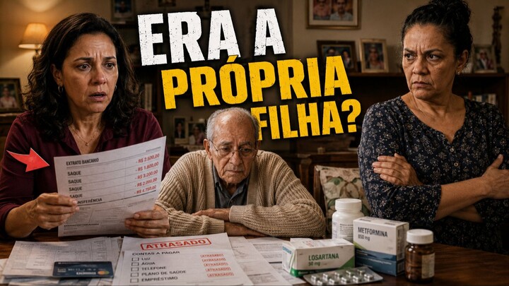 Minha irmã roubou nosso pai doente e minha sobrinha ajudou a destruir tudo