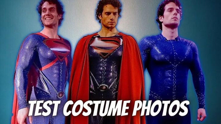 【cosplay】Henry Cavill's Su Steel Test Costume Photo