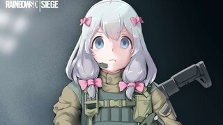 《彩虹六号围攻》我是FUZE，我正在执行拯救人质任务！【CG混剪】【GMV】