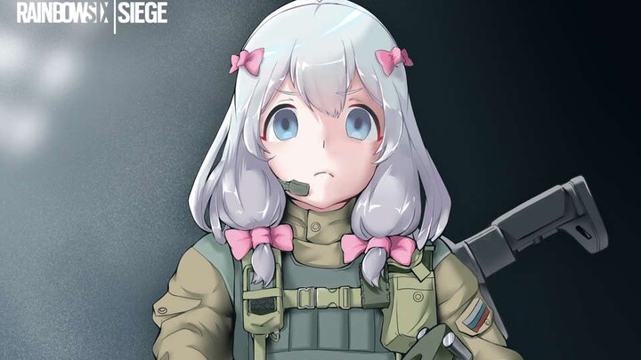 《彩虹六号围攻》我是FUZE，我正在执行拯救人质任务！【CG混剪】【GMV】