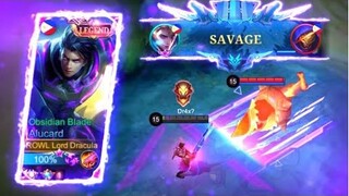 Alucard 1 HP savage!!