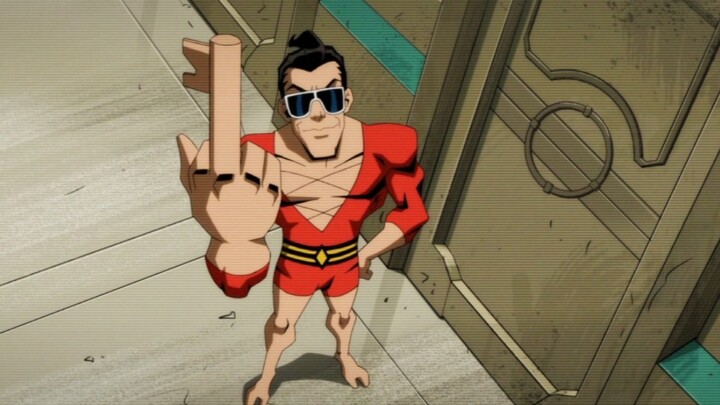 Plastic Man thì tuyệt vời, tham gia Justice League thì phí tài năng