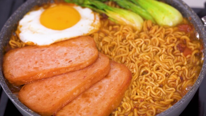 Five amazing ways to eat instant noodles! Finally collected, so delicious that it makes me cry...