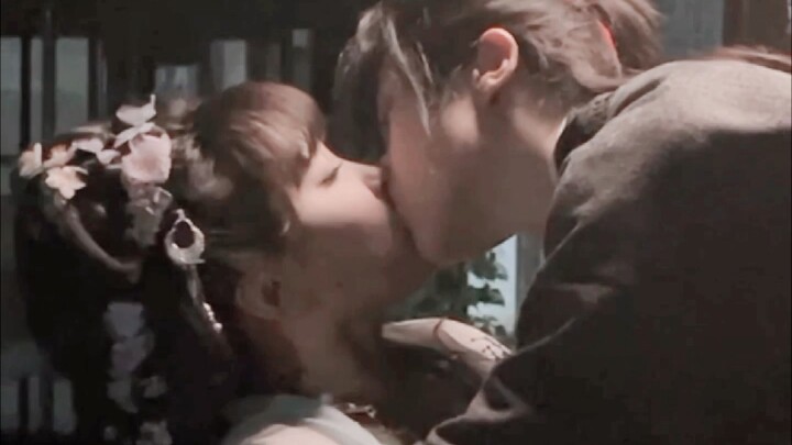 Chu Huai’s drunken kiss—no idea how many takes it took; his lips were practically swollen from all t