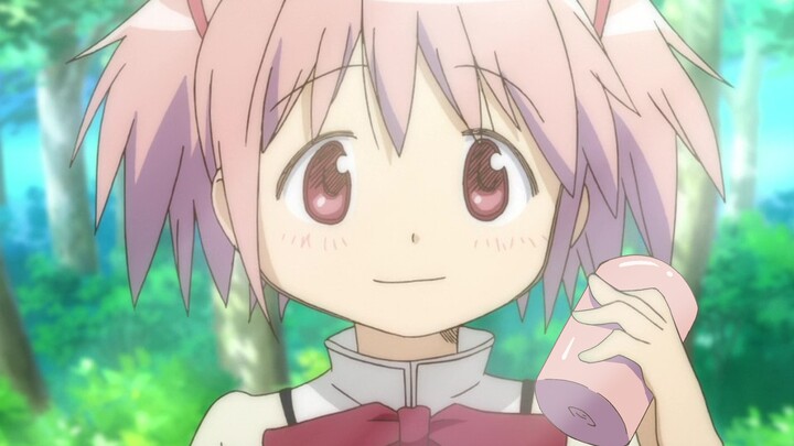 Madoka Kaname gave Homura Akemi a reason to live