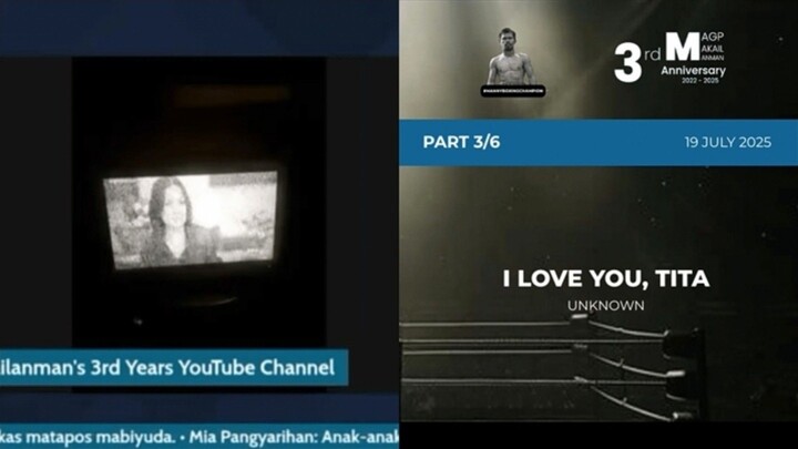 PART 3/6: I Love You, Tita • July 19, 2025 | Magpakailanman