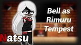 Danmachi react ao |• Bell as Rimuru Tempest •|🇧🇷🇺🇸|TikToks| Rimuru x Chloe