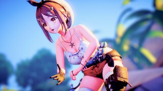 [MMD] Reisalin Stout เต้นบนชายหาดได้สดใสสุดๆ [Atelier Ryza 2]