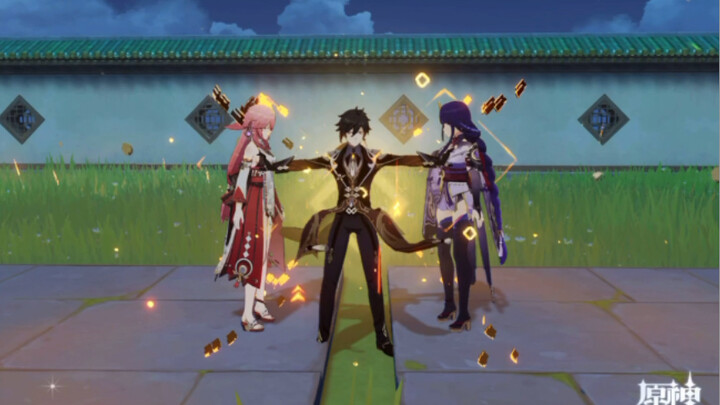 [Genshin Impact] Candid Shot (1) – Lord, what are you doing?!